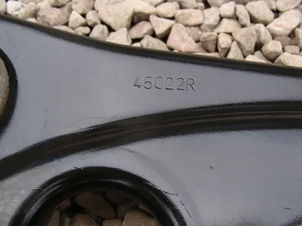 Braccio sospensione anteriore destro Renault OE Dacia Sandero III Logan 3 image 4