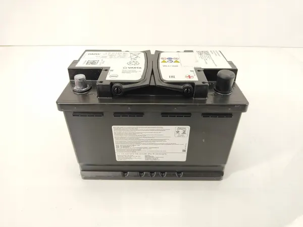 BMW OEM 9878490 AGM Batterie 12V 70Ah 720A image 2