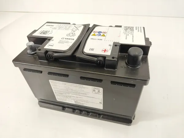 BMW OEM 9878490 AGM Batterie 12V 70Ah 720A image 6