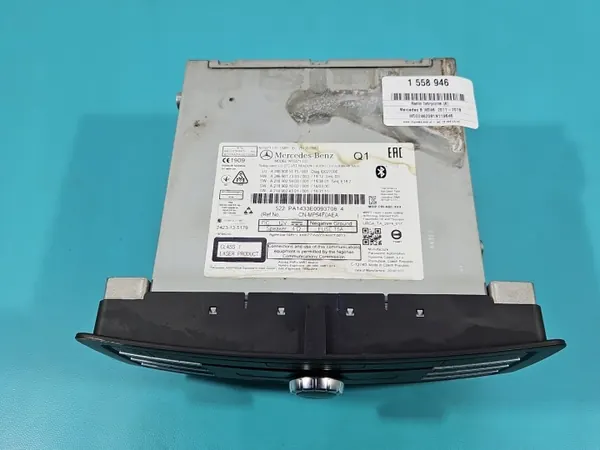 Rádio de fábrica Mercedes OEM A2469005115 image 4