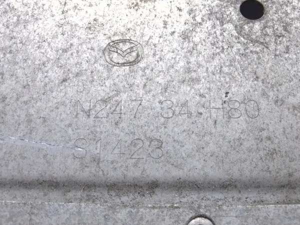 Proteção Inferior do Motor N24734H80 Mazda MX-5 ND 1.5 2.0 image 3