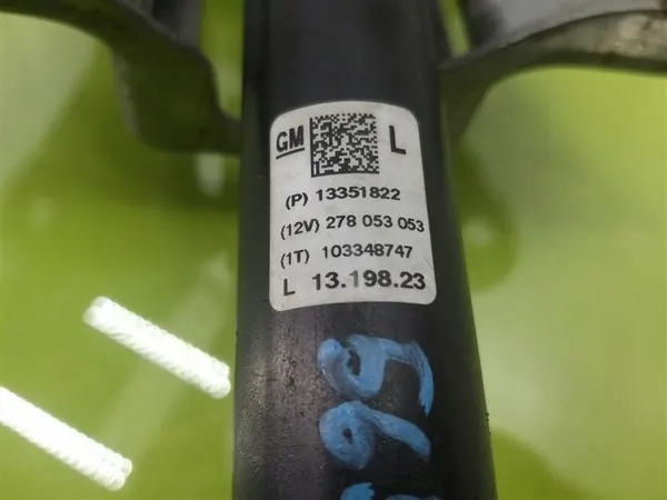 Colonne de direction Opel Zafira C 2012-2019 OEM 13351822 image 5