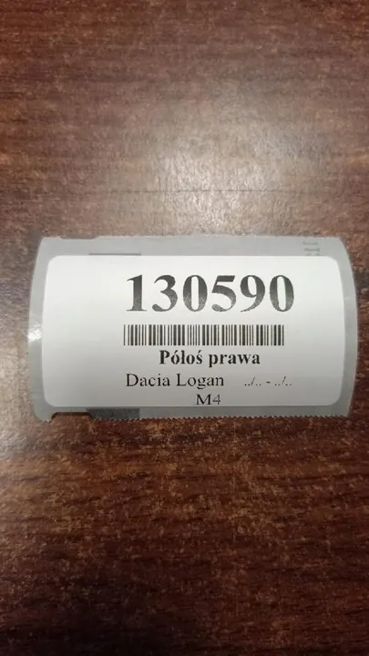 Dacia Logan 1.4 Höger Främre Halvaxel 8200985007 image 8