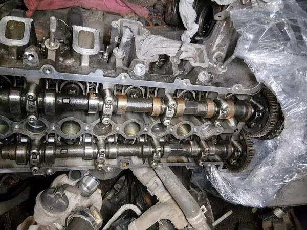 BMW M47 2.0D Moottori OEM 7786664 E90/E91 image 3