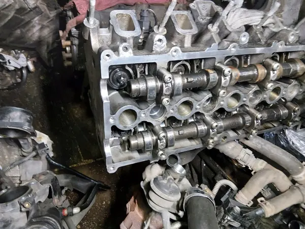 BMW M47 2.0D Moottori OEM 7786664 E90/E91 image 4