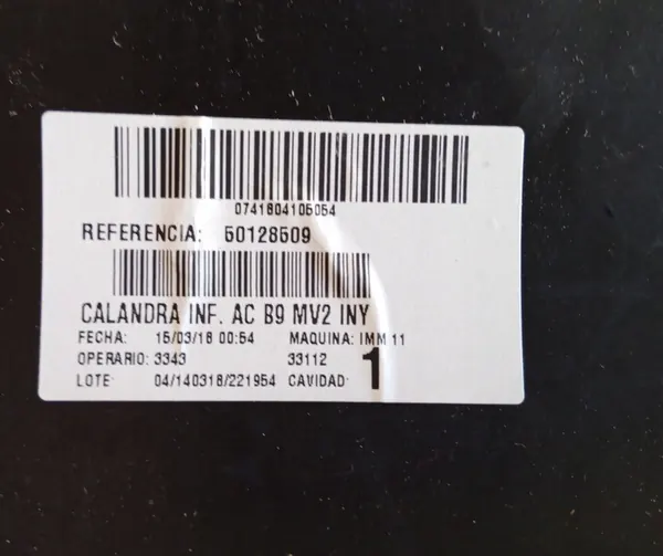 Etupuskuri Citroen Berlingo III 15- OEM 1613573480 image 9