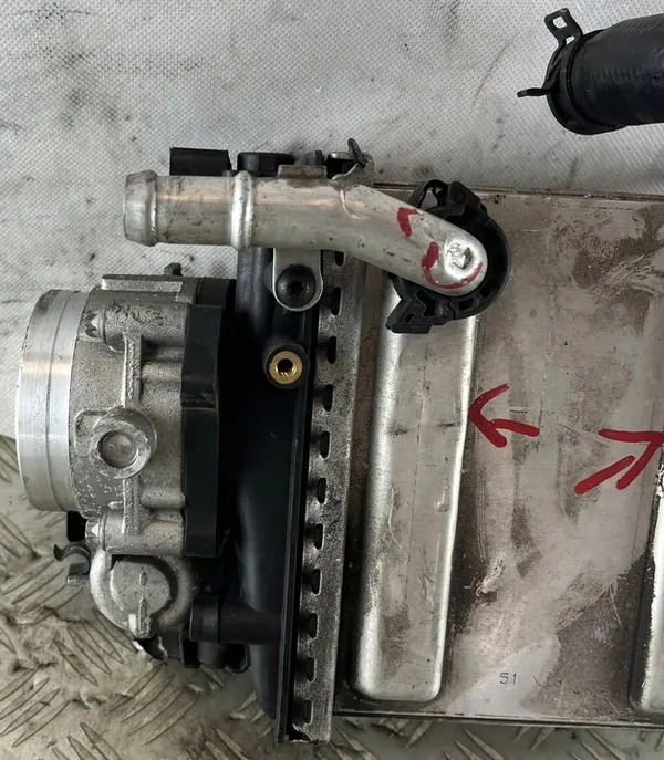 INTERCOOLER MERCEDES W176 A1770901214 image 2