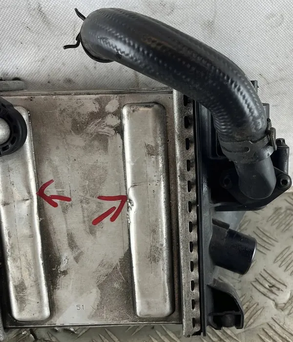 INTERCOOLER MERCEDES W176 A1770901214 image 3