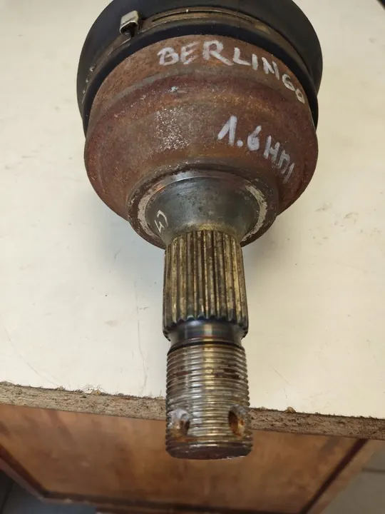 Höger halvmuff Citroen Berlingo III 1.6 HDI 3273AE image 2