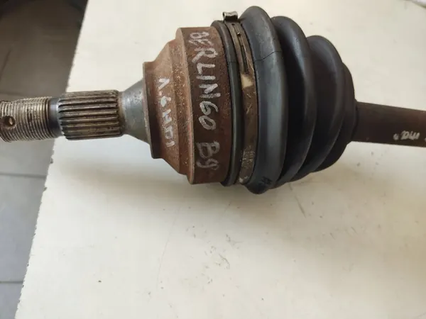 Höger halvmuff Citroen Berlingo III 1.6 HDI 3273AE image 3