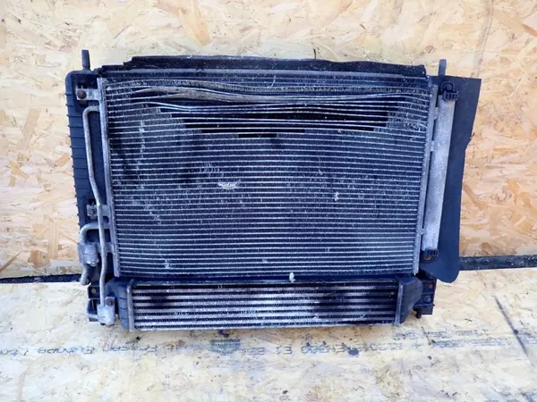 Satz Kondensator & Intercooler-Lüfter OEM 96837839 image 2