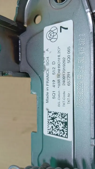 OEM 5Q1419512D ohjauspylväs Skoda Karoq:lle image 3