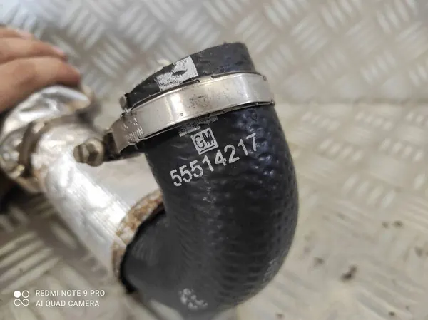 Intercooler Schlauch Opel Astra K Insignia B 1.5 CDTI 55514217 image 3