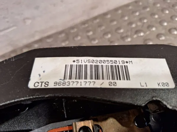 Linker Dakscharnier OEM S25062486 Peugeot 308 CC image 5
