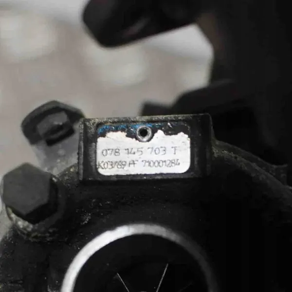 Turbine AUDI A6 ALLROAD 2.7L 2002 OEM 078145703T image 5