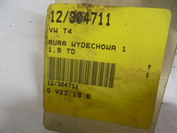 Colector de Escape OEM 028253091D VW T4 1.9TD image 6