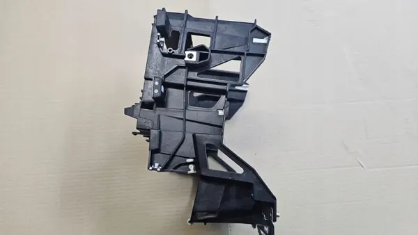 Cadre Radio 2 DIN Audi A3 8P OEM 8P0858005D image 3