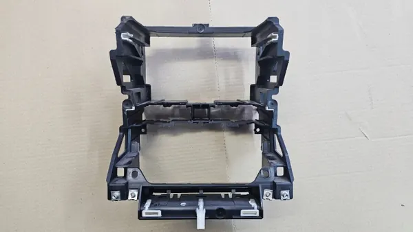 Cadre Radio 2 DIN Audi A3 8P OEM 8P0858005D image 4