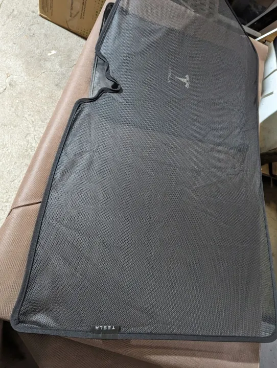 Pare-soleil avant Tesla Model X OEM 1105964-00-Z image 3