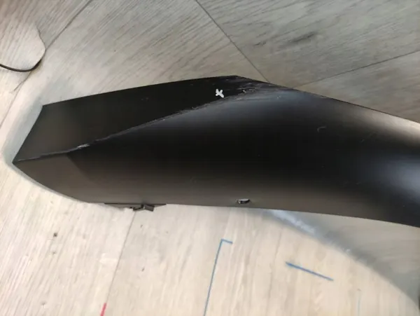 Hyundai Ioniq 6 Frontstoßstangenspoiler OEM 86512KL000 image 3