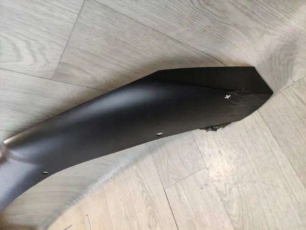 Hyundai Ioniq 6 Frontstoßstangenspoiler OEM 86512KL000 image 6
