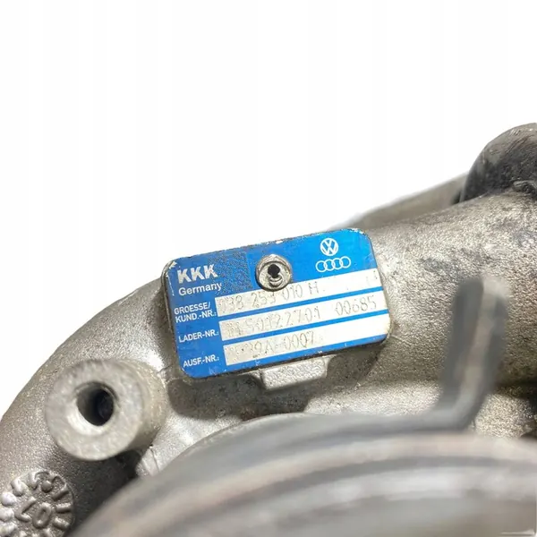 Volkswagen OE 038253010H Turboaggregat image 8