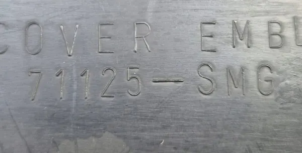 OEM 71125 etuistuimen peite Honda Civicille image 9