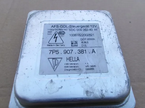 Xenon-Lampen-Ballast Porsche Cayenne 10-14 7P5907381A image 3