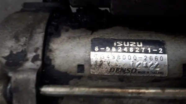 Démarreur Isuzu D-Max 1.9DDi Denso image 6