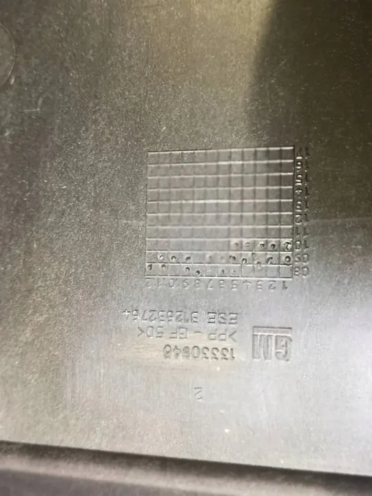 Base de bateria SAAB 9-5 (YS3G) 13330951 image 4