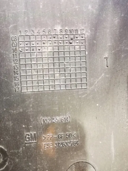 Base de bateria SAAB 9-5 (YS3G) 13330951 image 5