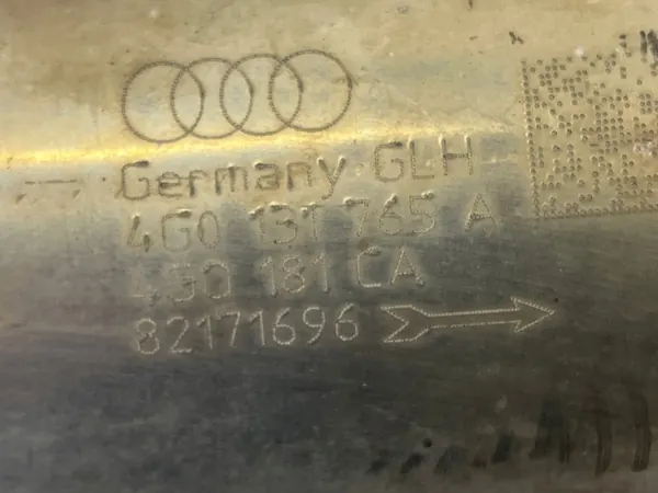Filtre DPF OEM 4G0131765A pour Audi A6 C7 3.0 TDI image 5