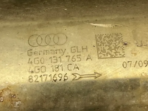 Filtre DPF OEM 4G0131765A pour Audi A6 C7 3.0 TDI image 6