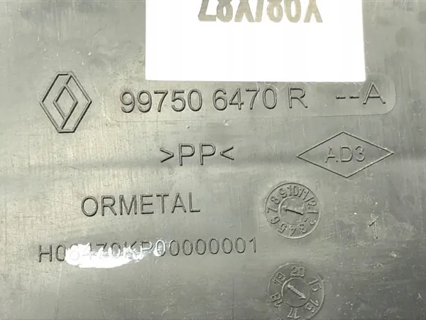 Ensemble d'outils Renault Clio IV Crics Clés image 3