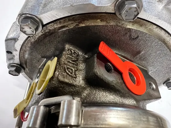 Turbo izquierdo Mercedes S GLE, GLS, ML 4.7 A2780901780 image 2