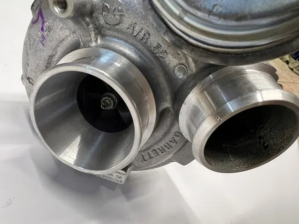 Turbo izquierdo Mercedes S GLE, GLS, ML 4.7 A2780901780 image 5
