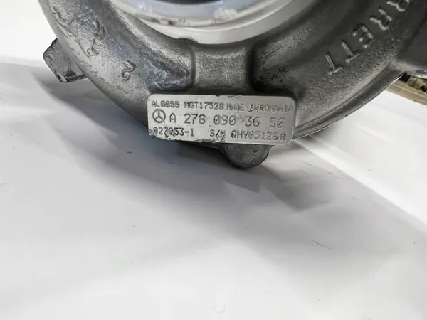 Turbo izquierdo Mercedes S GLE, GLS, ML 4.7 A2780901780 image 6