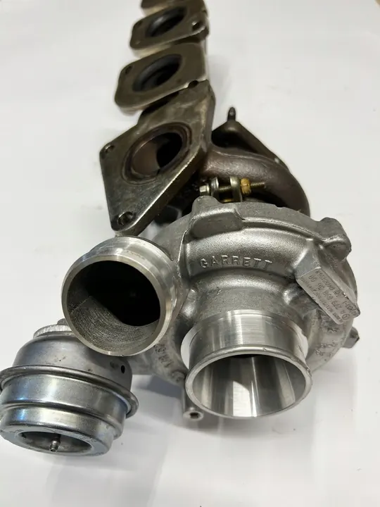 Turbo izquierdo Mercedes S GLE, GLS, ML 4.7 A2780901780 image 7