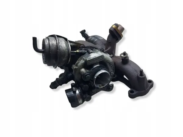 Turbocompressor OEM 038253019D para VW Sharan 1.9TDI image 2