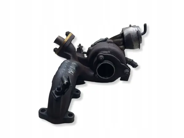 Turbocompressor OEM 038253019D para VW Sharan 1.9TDI image 4