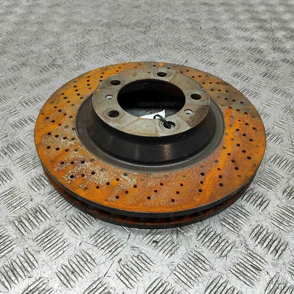 Porsche 991 C2S/4S/Boxster Spyder Remschijf image 3