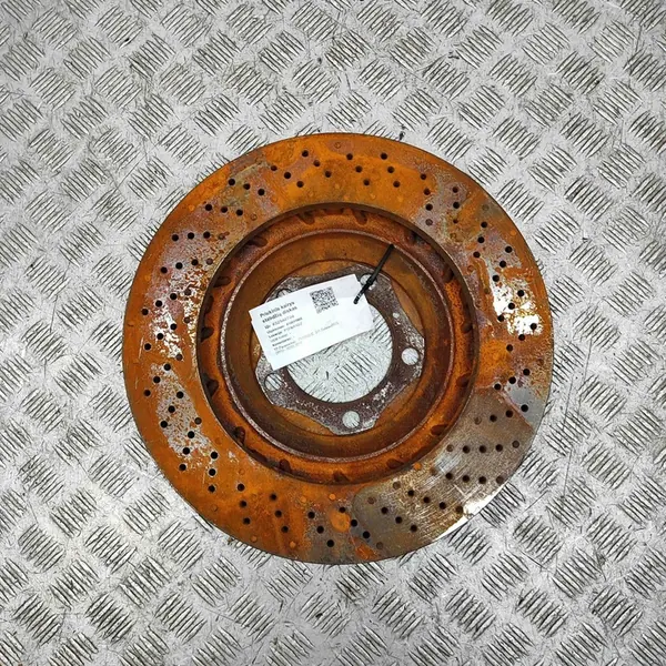 Porsche 991 C2S/4S/Boxster Spyder Remschijf image 4