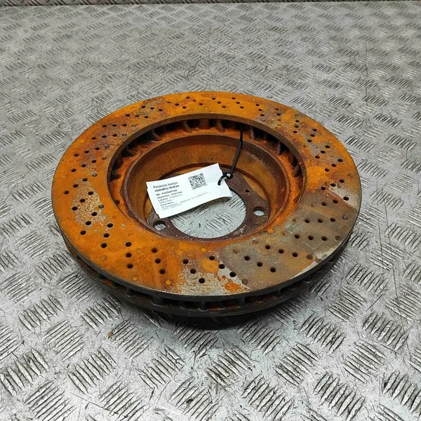 Porsche 991 C2S/4S/Boxster Spyder Remschijf image 6