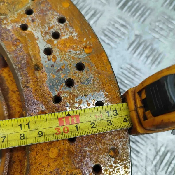 Porsche 991 C2S/4S/Boxster Spyder Remschijf image 7