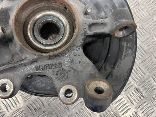 Rótula trasera izquierda OEM 04877113AC Dodge Durango image 9