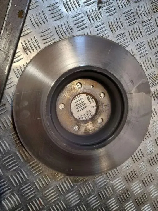 Disque de frein avant Audi A4 Allroad OEM 8R0615301F image 4