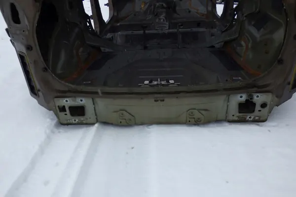 Trunk Wall Panel Volvo XC60 I 2008-2017 OEM 121200 image 1