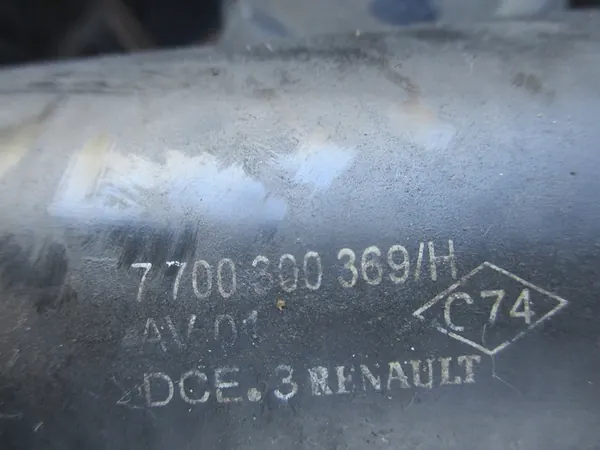 MASTER II 2.8DTI Tubería Intercooler 7700300369H image 2