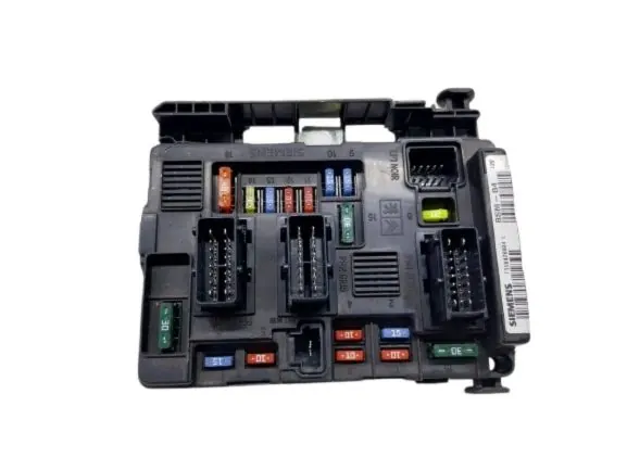 Módulo BSM usado OEM 9650618380-00 para Citroen image 2
