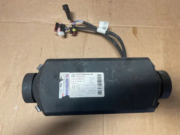 Webasto Parking Heater Renault Master III 122R-0014159 image 4